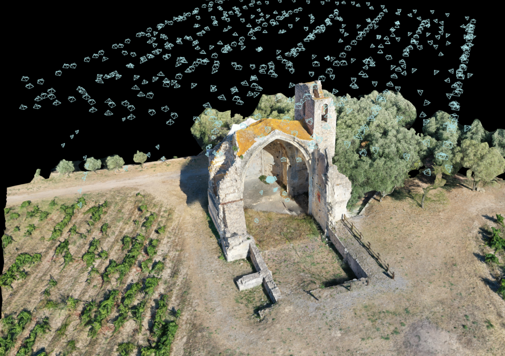 modélisation 3D Notre Dame des Oubiels