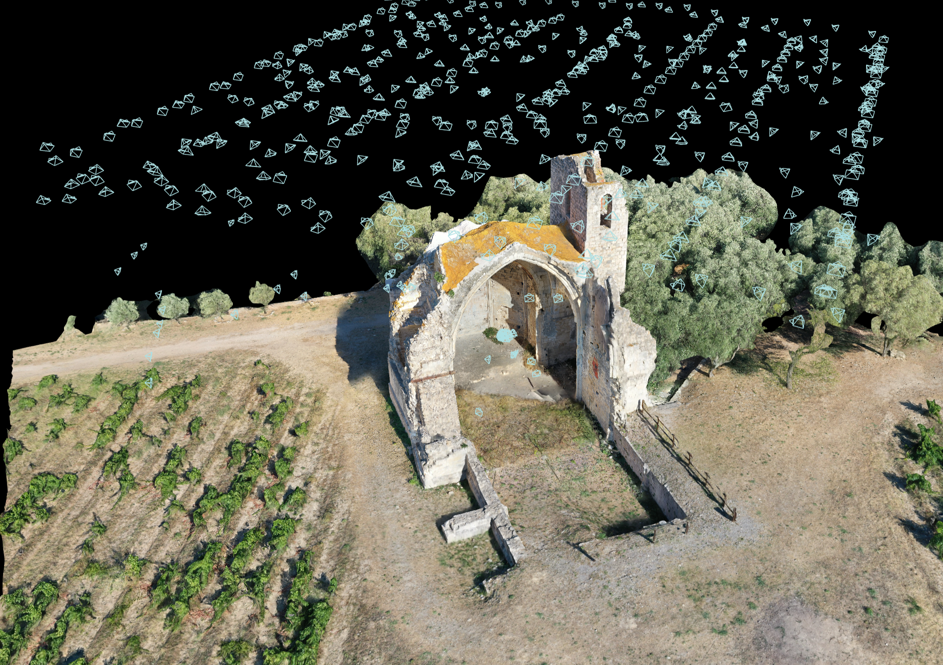 modélisation 3D Notre Dame des Oubiels