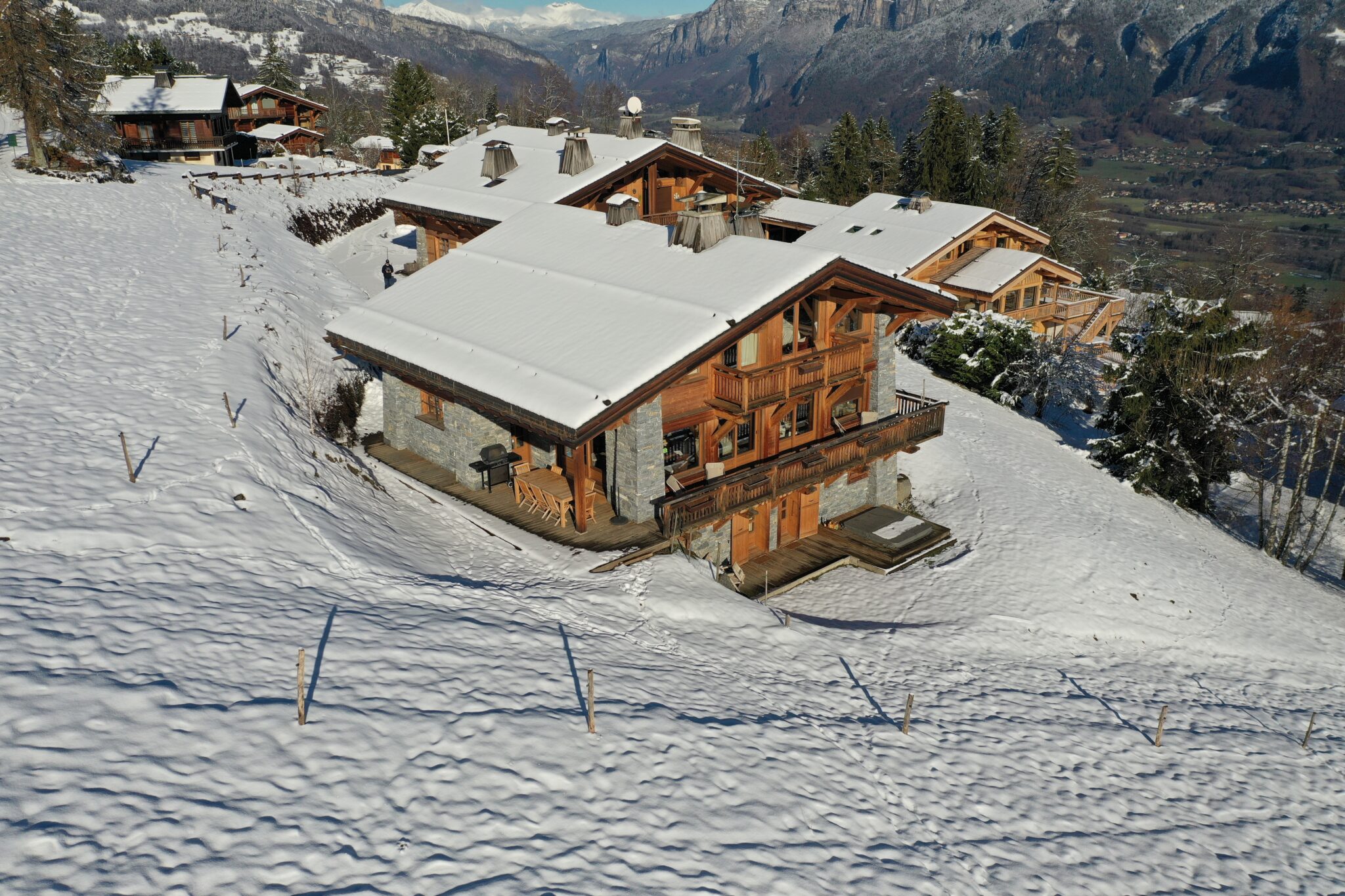 chalet à Combloux