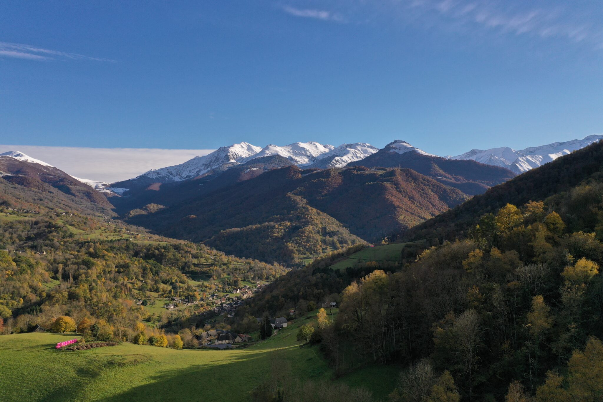 Paysage d'Ariège