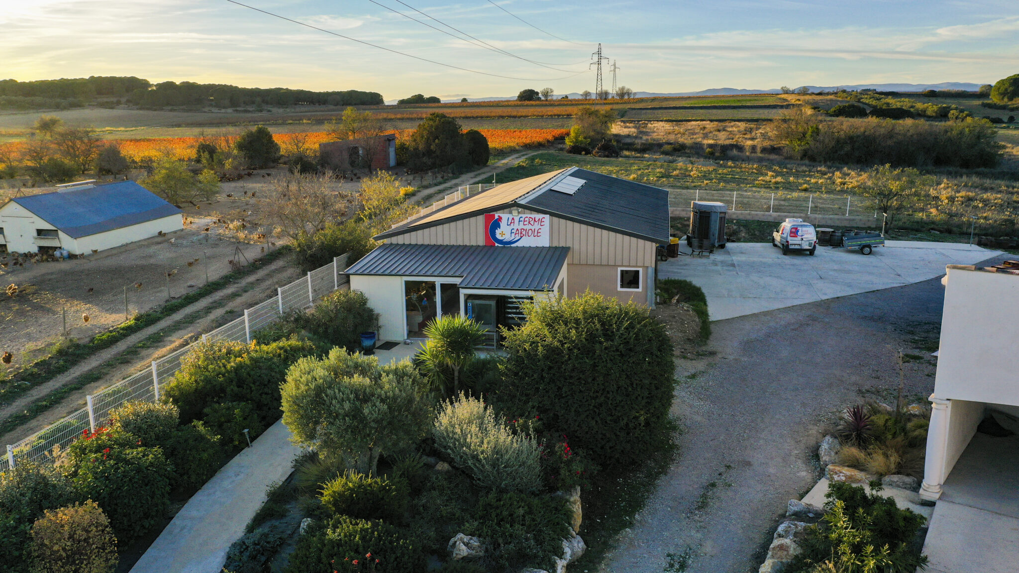 Promotion boutique Ferme Fabiole Maraussan