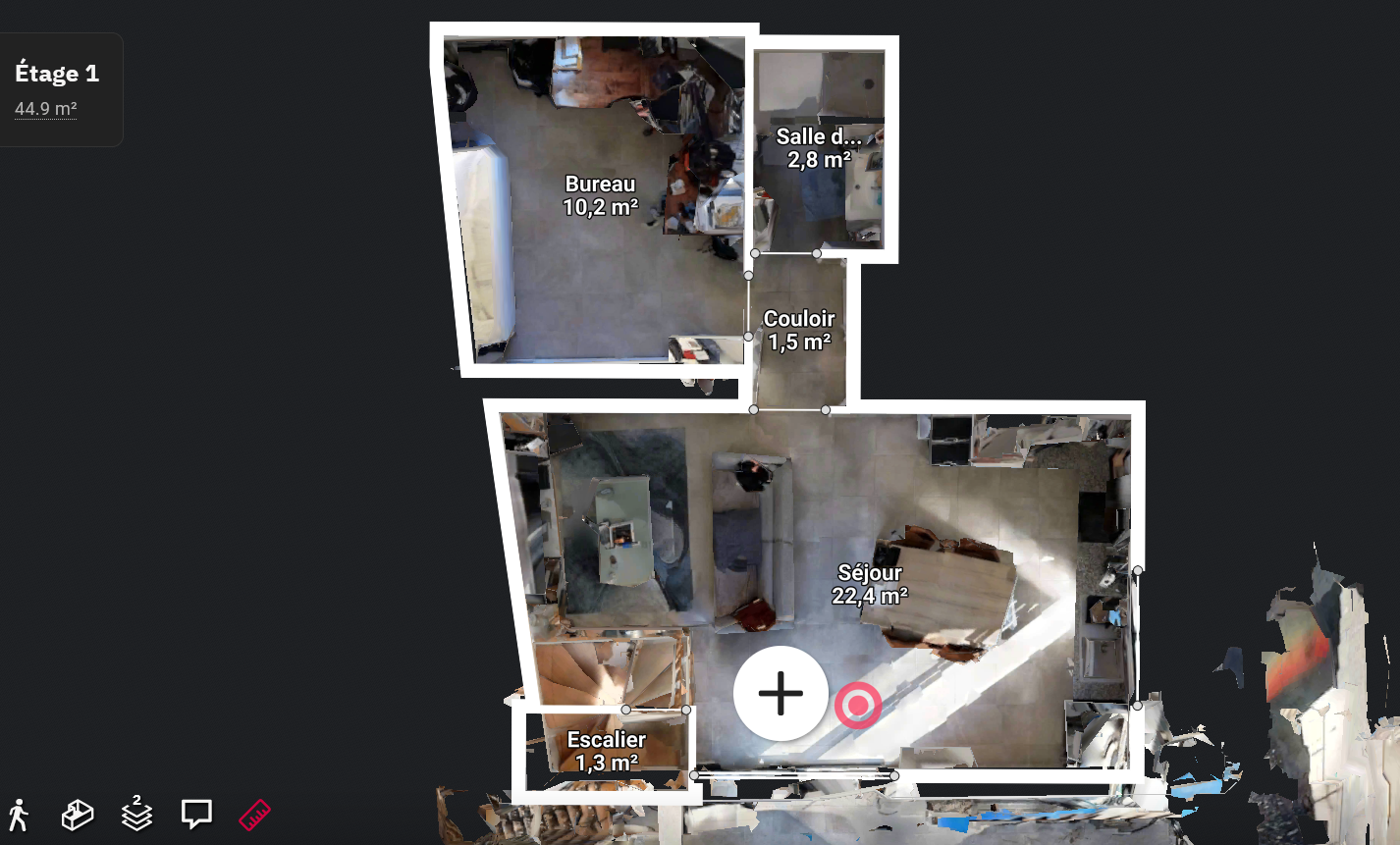 Capture matterport pour site