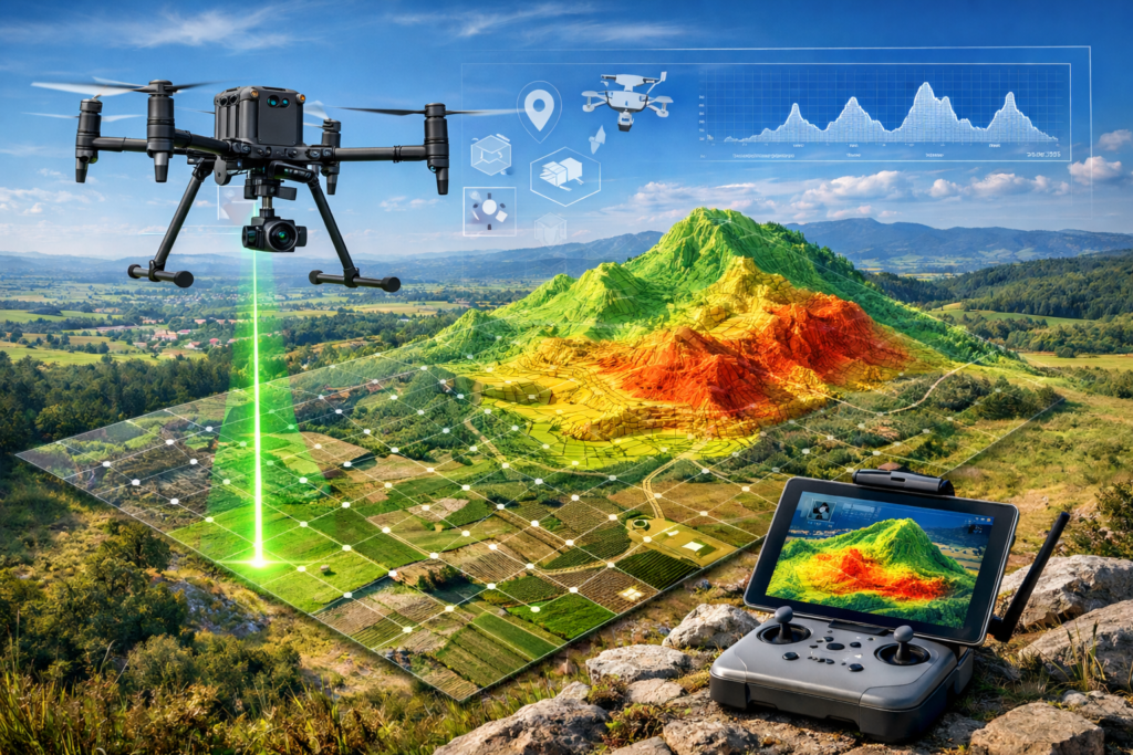 Illustration cartographie