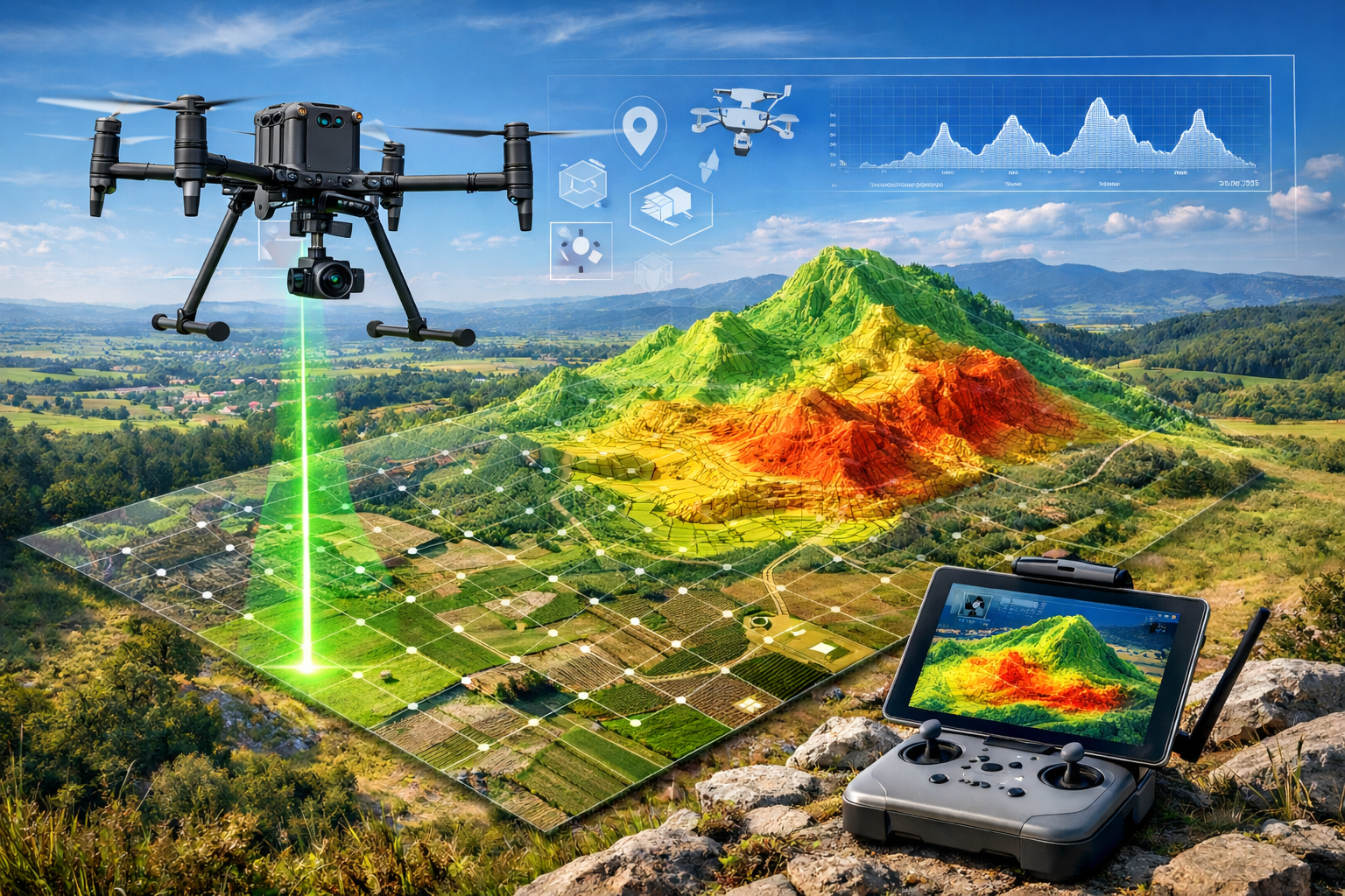 Illustration cartographie