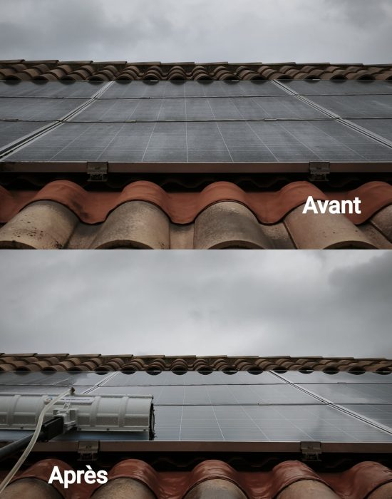 Nettoyage Panneaux Solaires Particulier